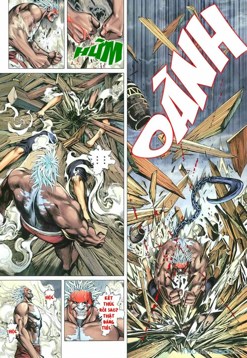 Truyện Tranh Phong Thần Ký trang 4