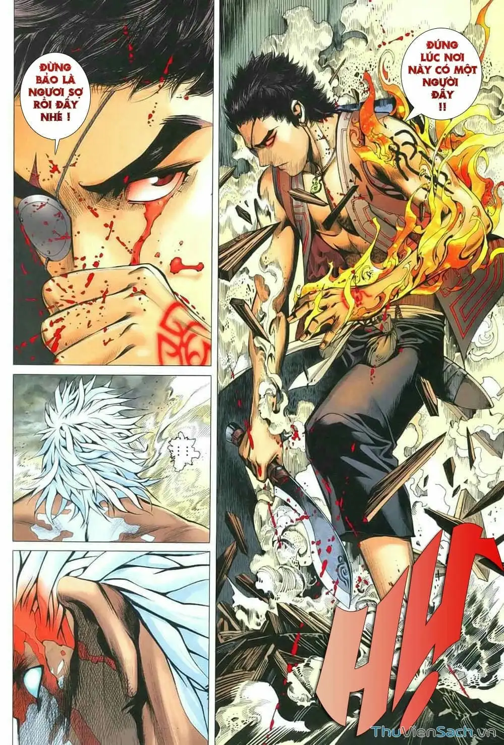 Truyện Tranh Phong Thần Ký trang 4