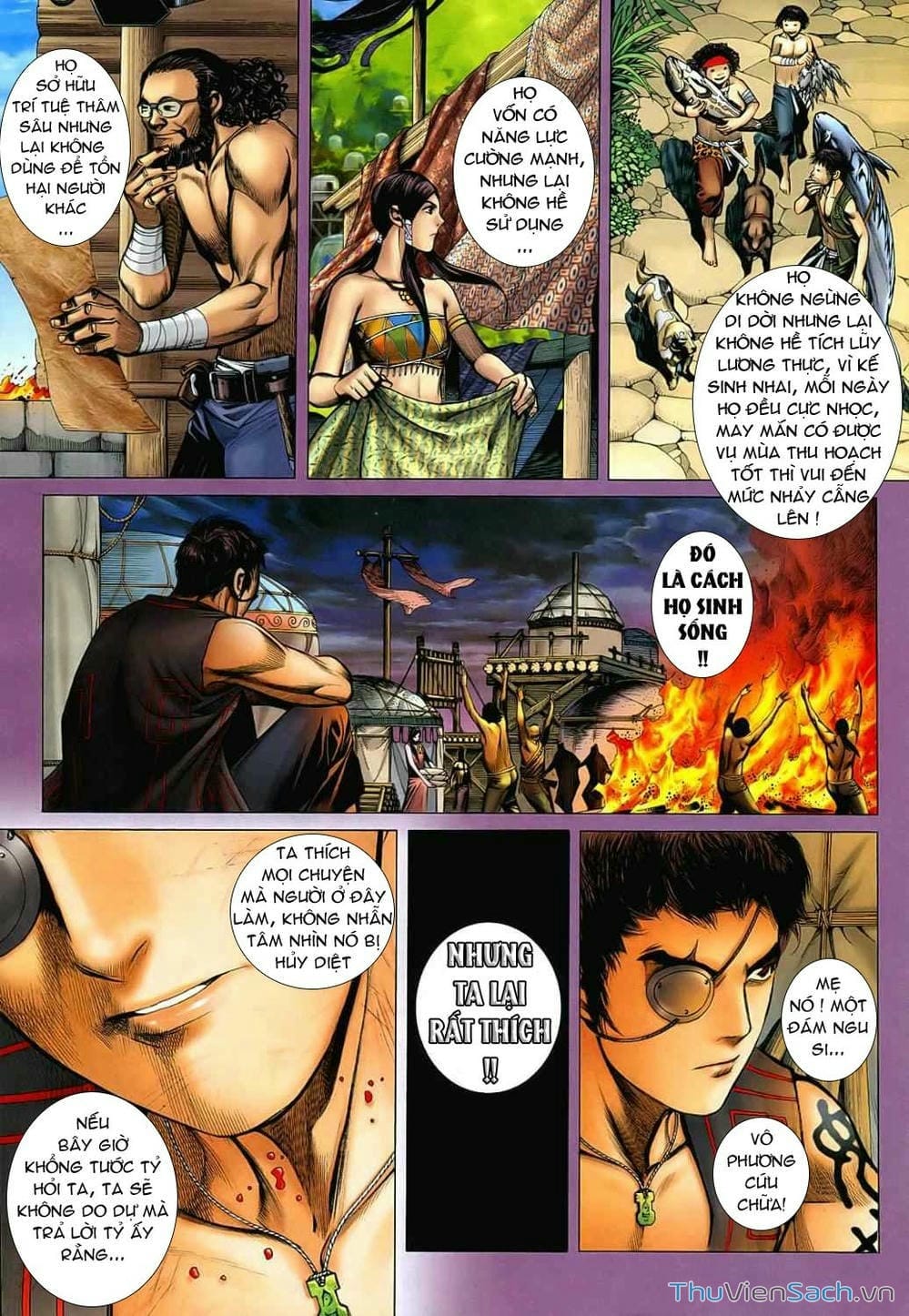 Truyện Tranh Phong Thần Ký trang 4