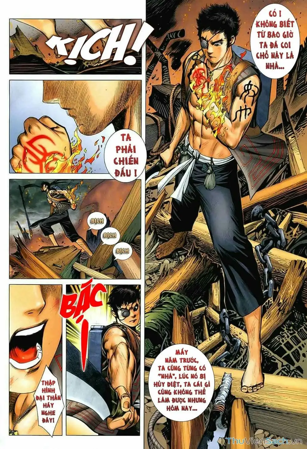 Truyện Tranh Phong Thần Ký trang 4