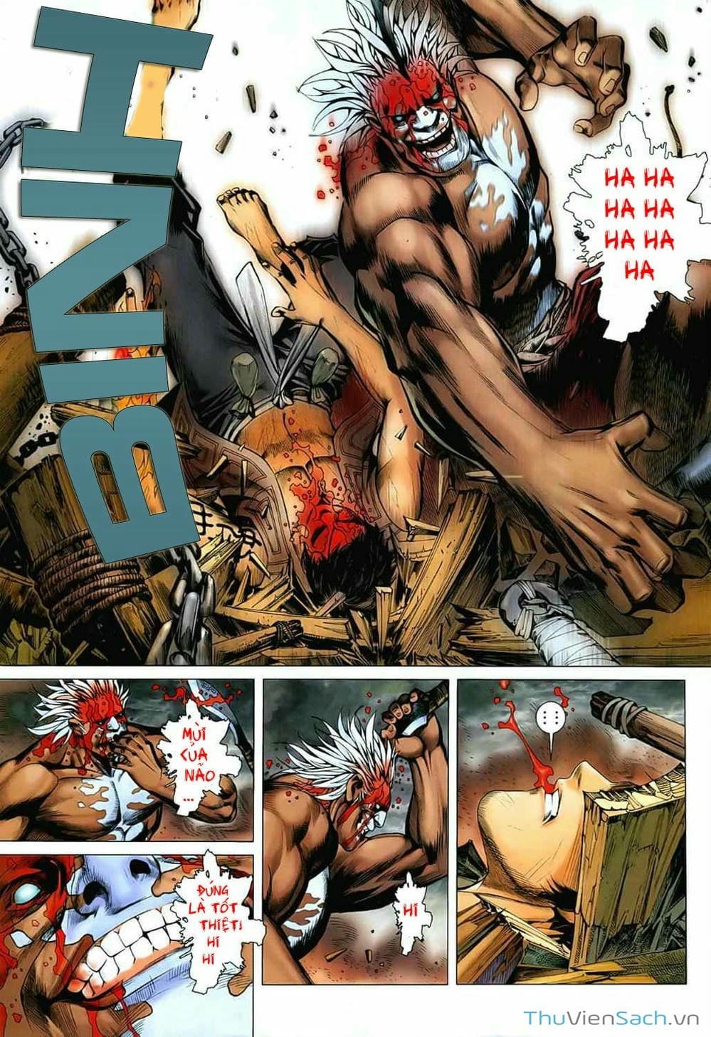 Truyện Tranh Phong Thần Ký trang 4