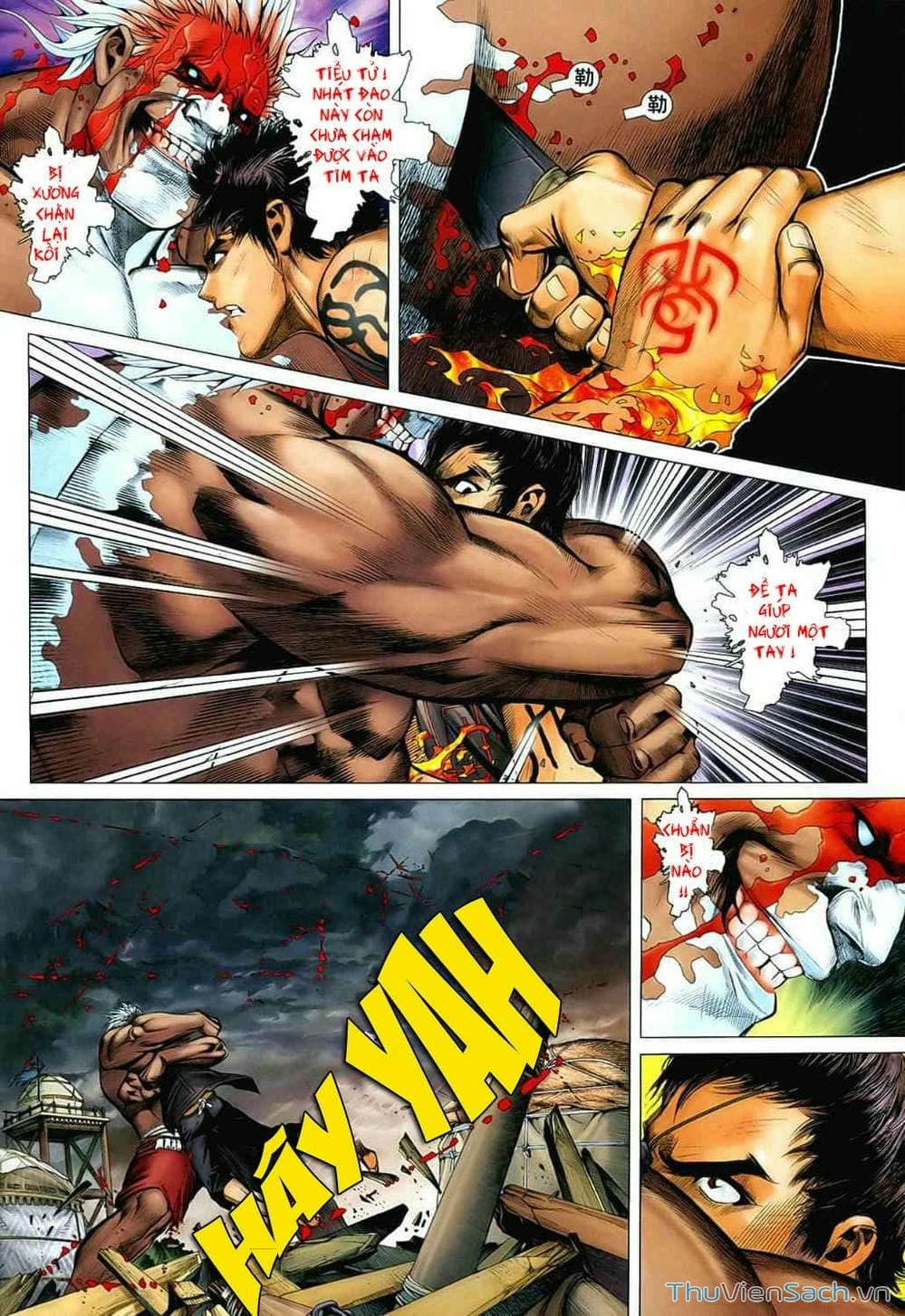 Truyện Tranh Phong Thần Ký trang 4