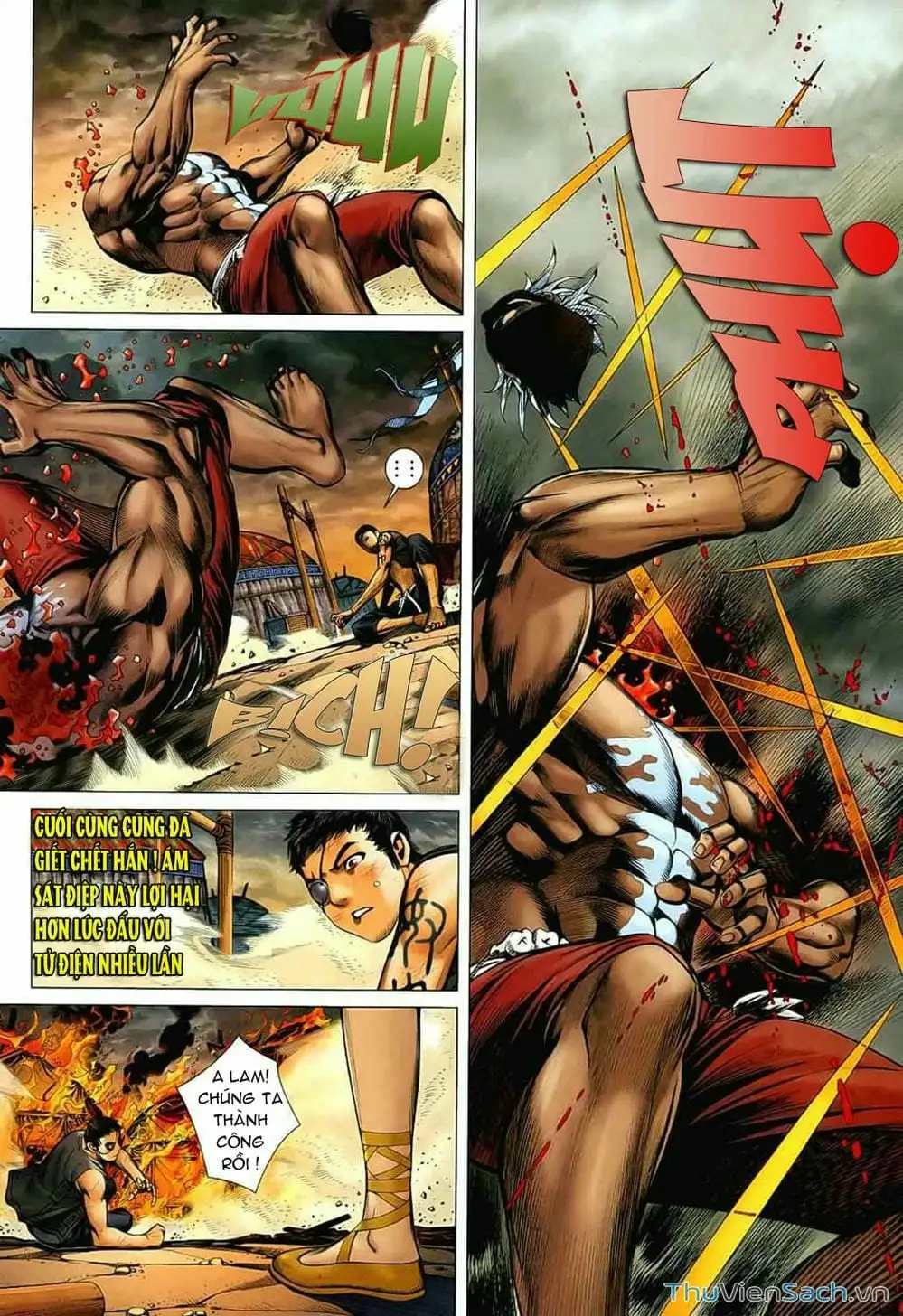 Truyện Tranh Phong Thần Ký trang 4