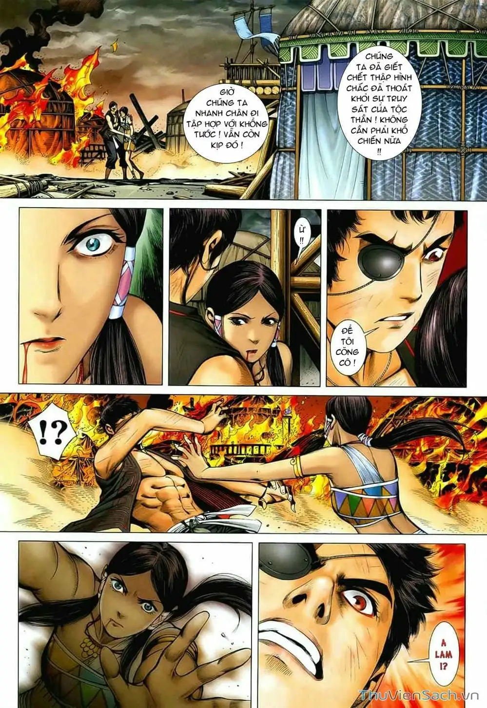 Truyện Tranh Phong Thần Ký trang 4