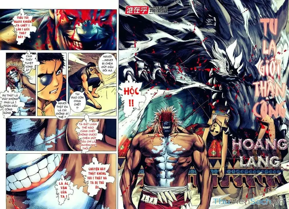 Truyện Tranh Phong Thần Ký trang 4