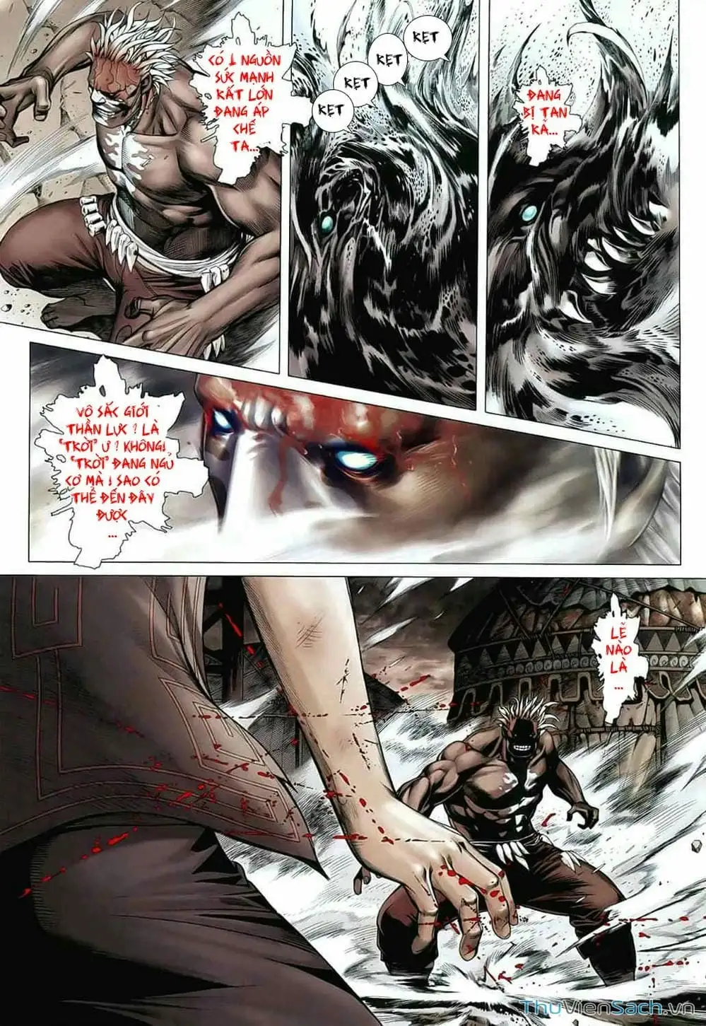 Truyện Tranh Phong Thần Ký trang 4