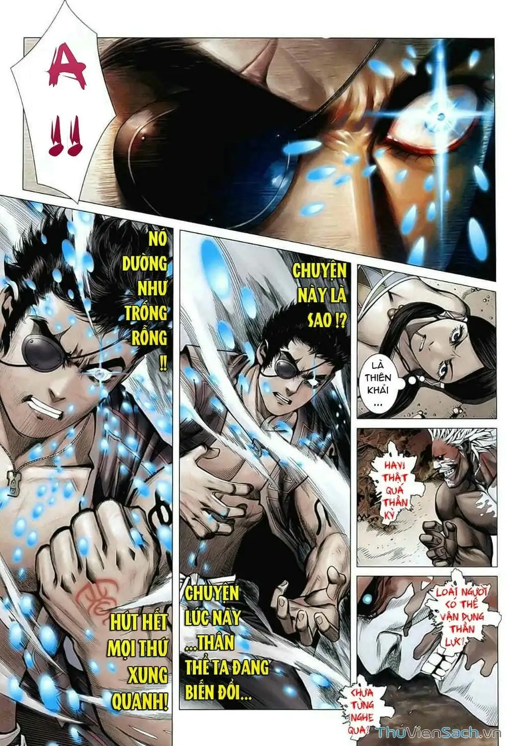 Truyện Tranh Phong Thần Ký trang 4