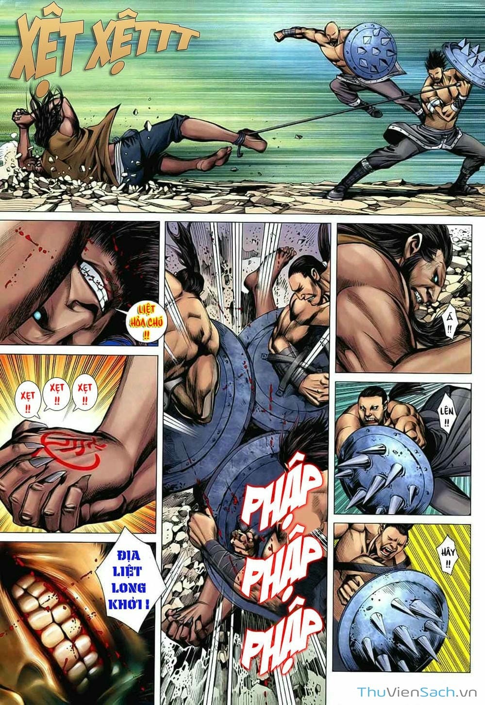 Truyện Tranh Phong Thần Ký trang 4