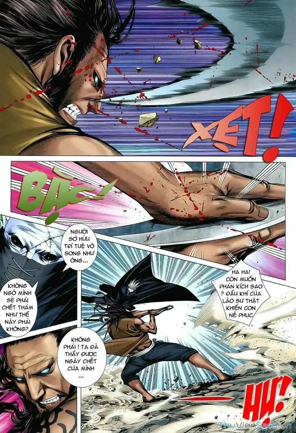 Truyện Tranh Phong Thần Ký trang 4