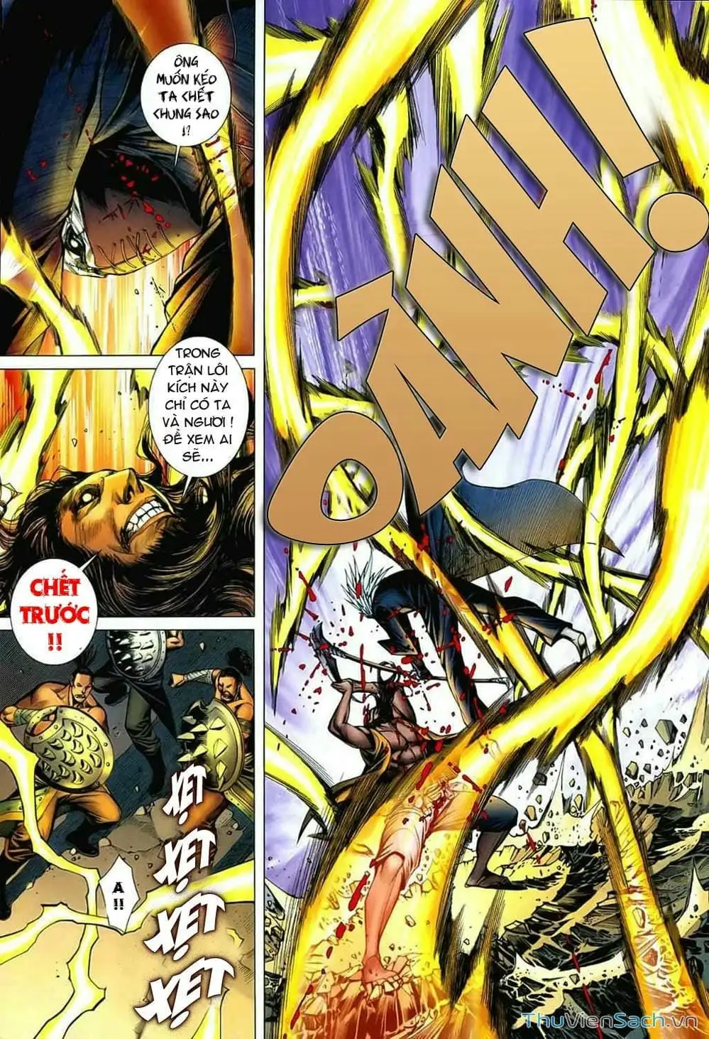 Truyện Tranh Phong Thần Ký trang 4