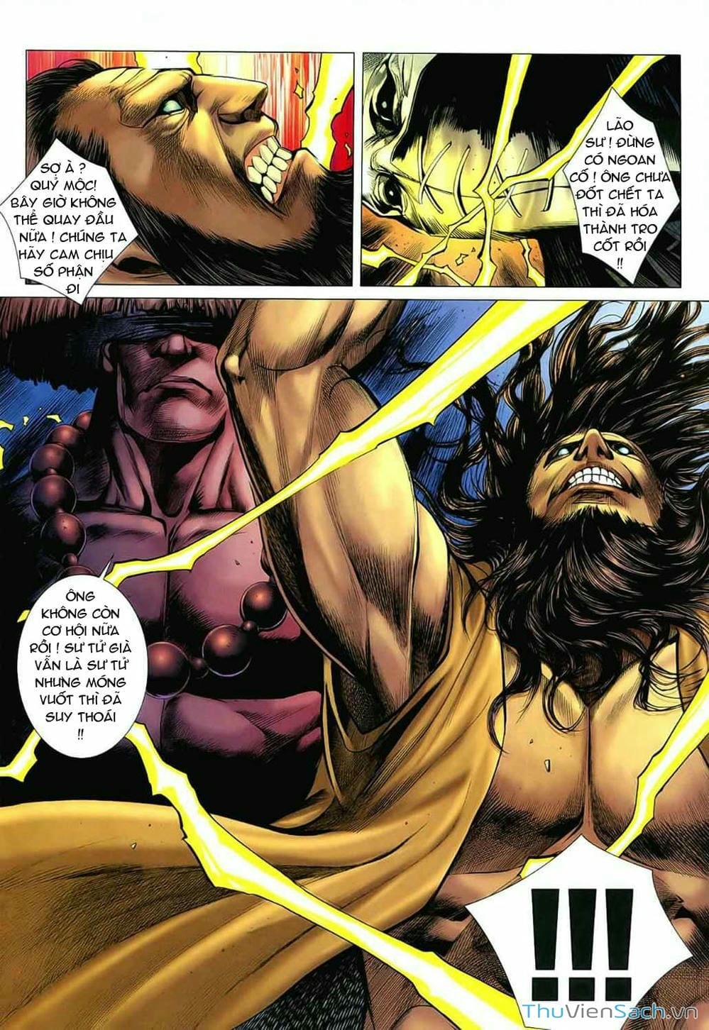 Truyện Tranh Phong Thần Ký trang 4