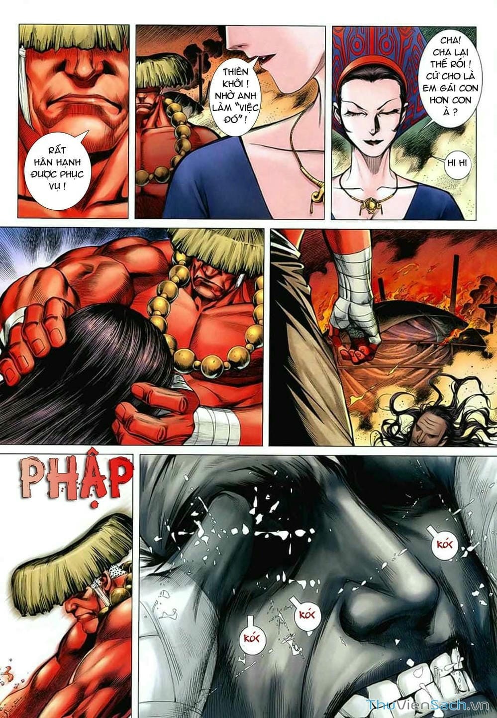 Truyện Tranh Phong Thần Ký trang 4