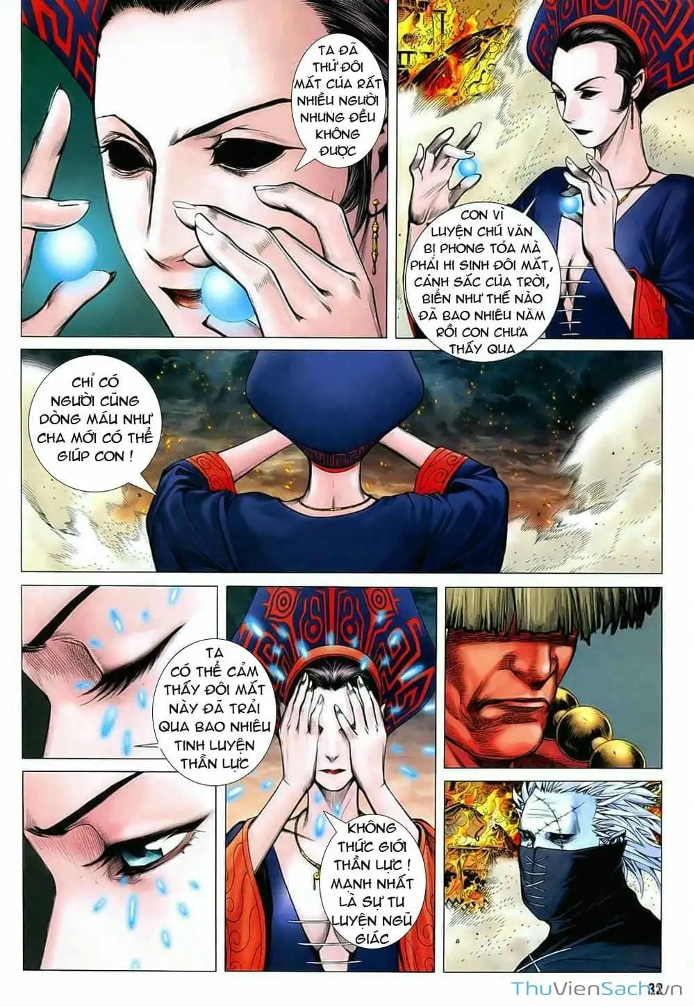 Truyện Tranh Phong Thần Ký trang 4