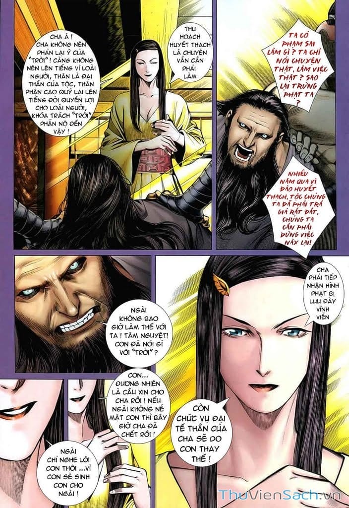 Truyện Tranh Phong Thần Ký trang 4