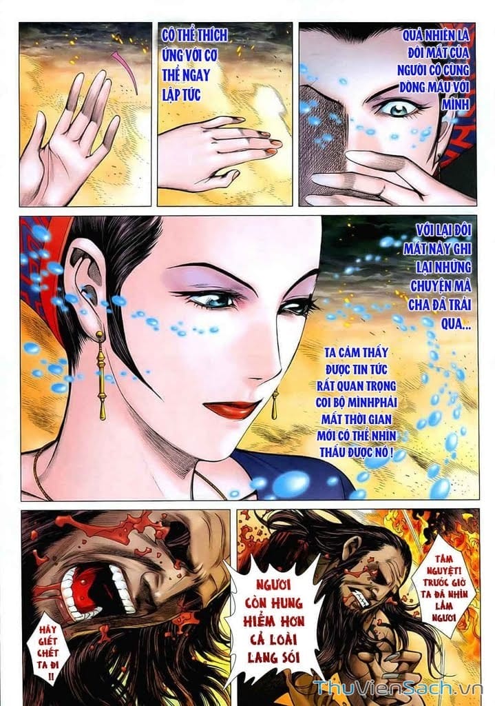 Truyện Tranh Phong Thần Ký trang 4