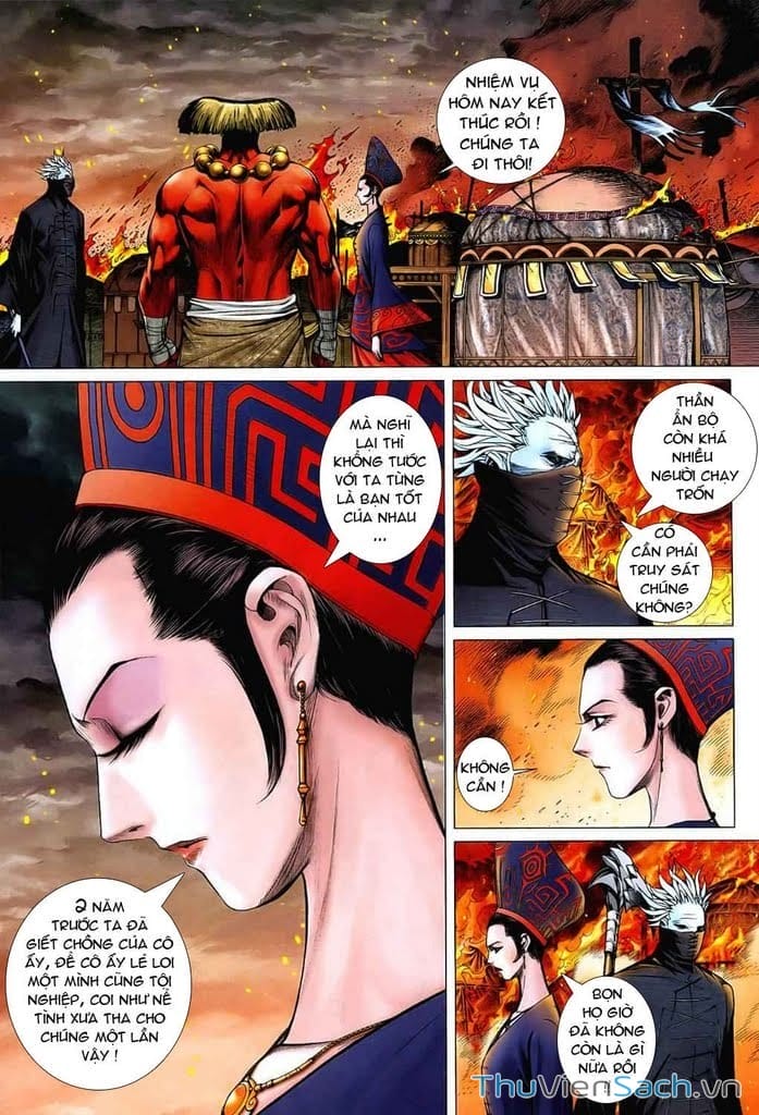 Truyện Tranh Phong Thần Ký trang 4