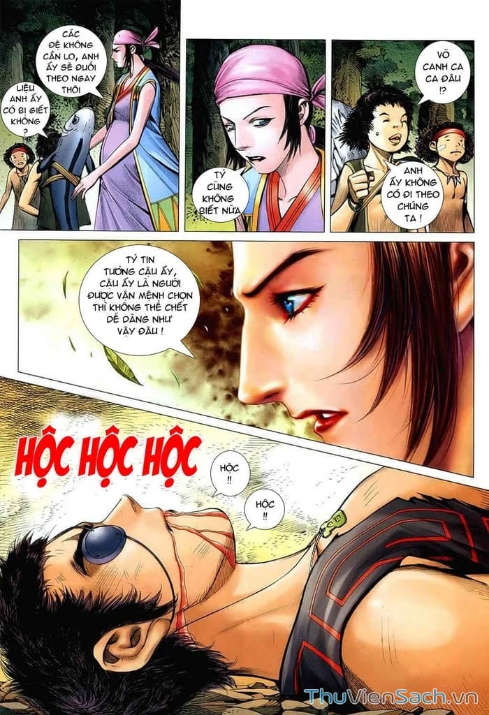 Truyện Tranh Phong Thần Ký trang 4