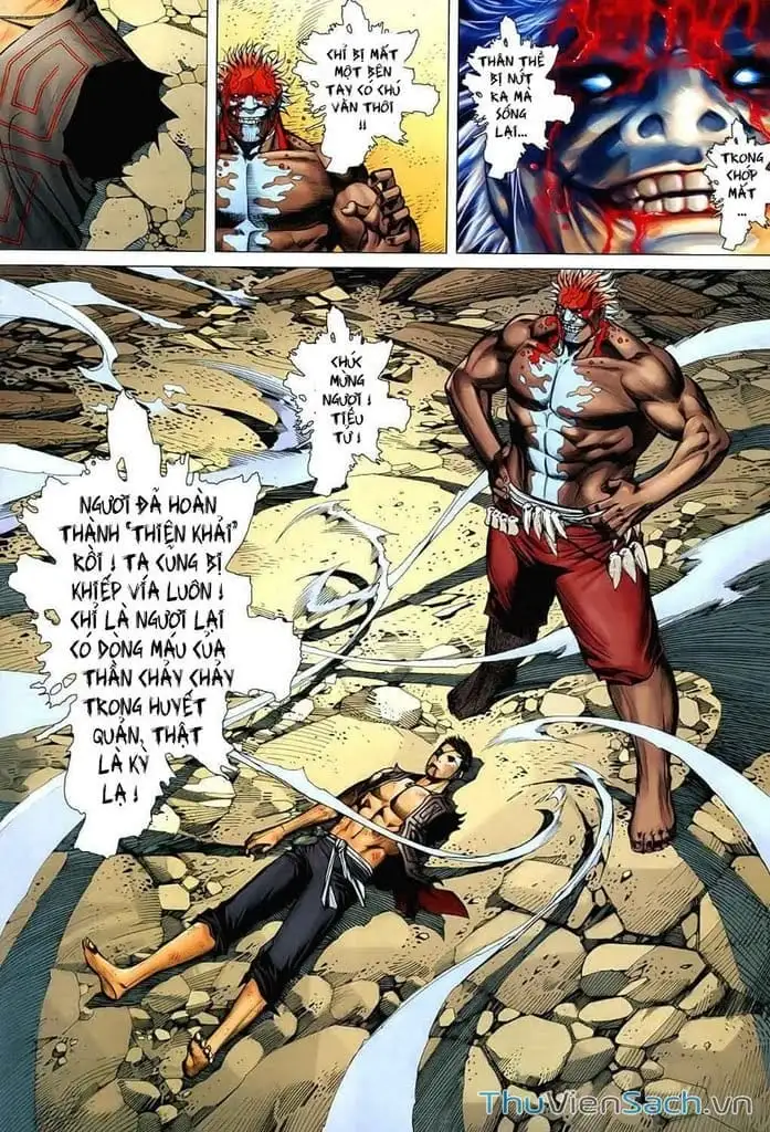 Truyện Tranh Phong Thần Ký trang 4