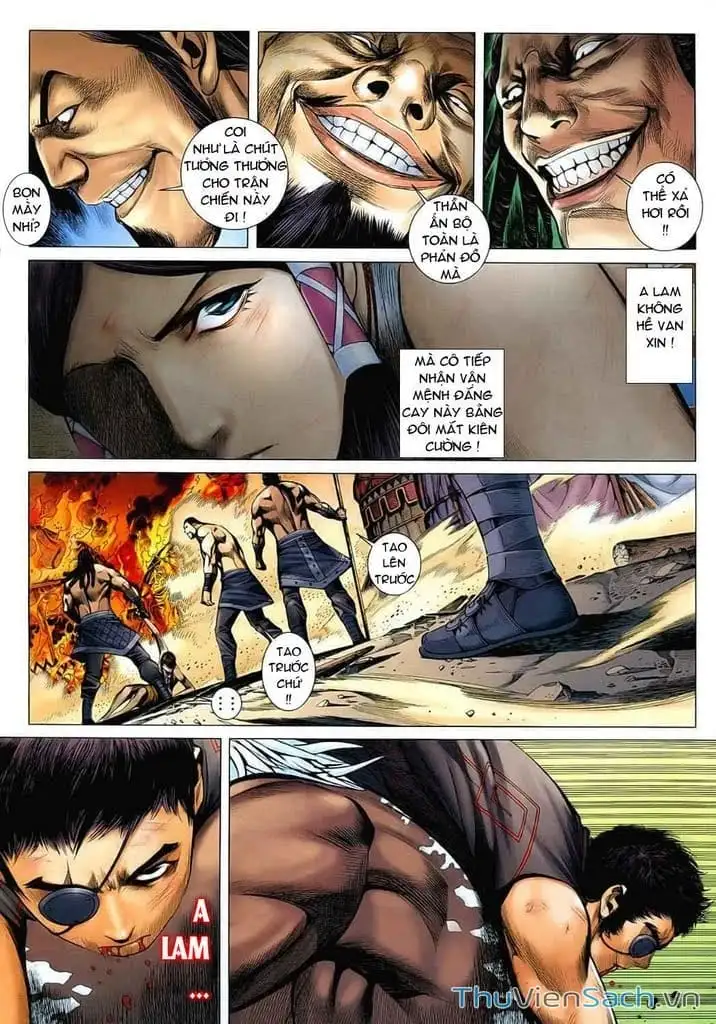 Truyện Tranh Phong Thần Ký trang 4