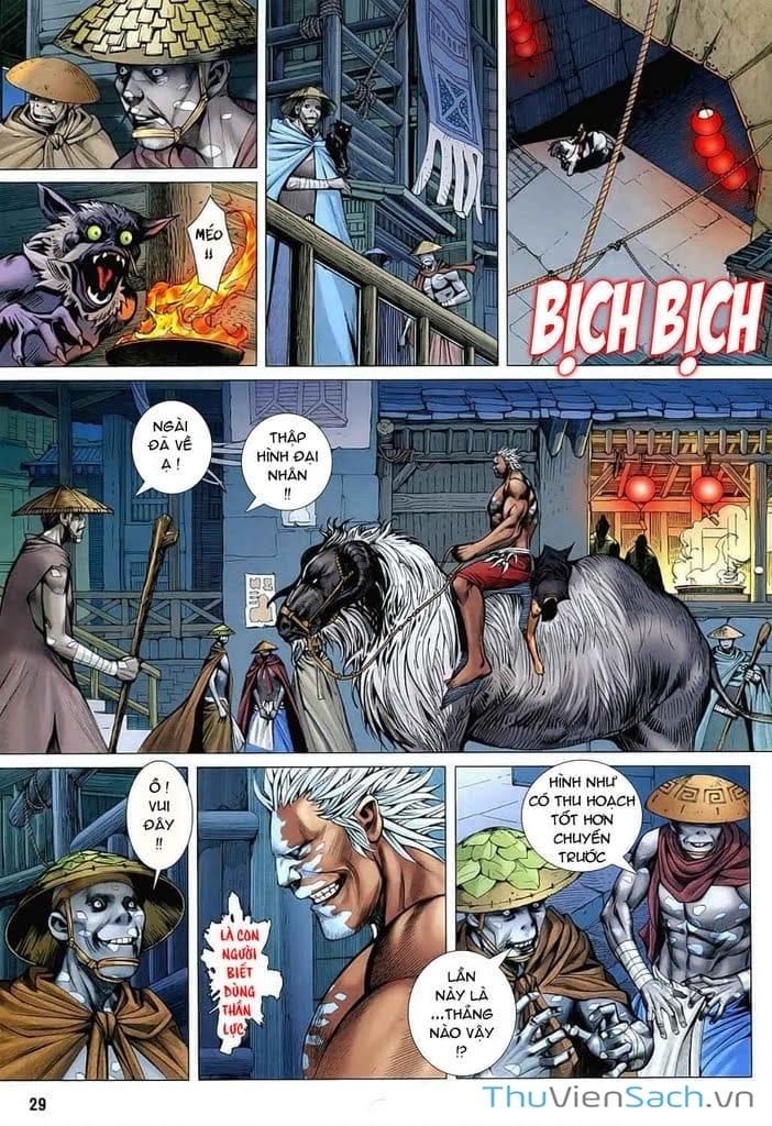 Truyện Tranh Phong Thần Ký trang 4