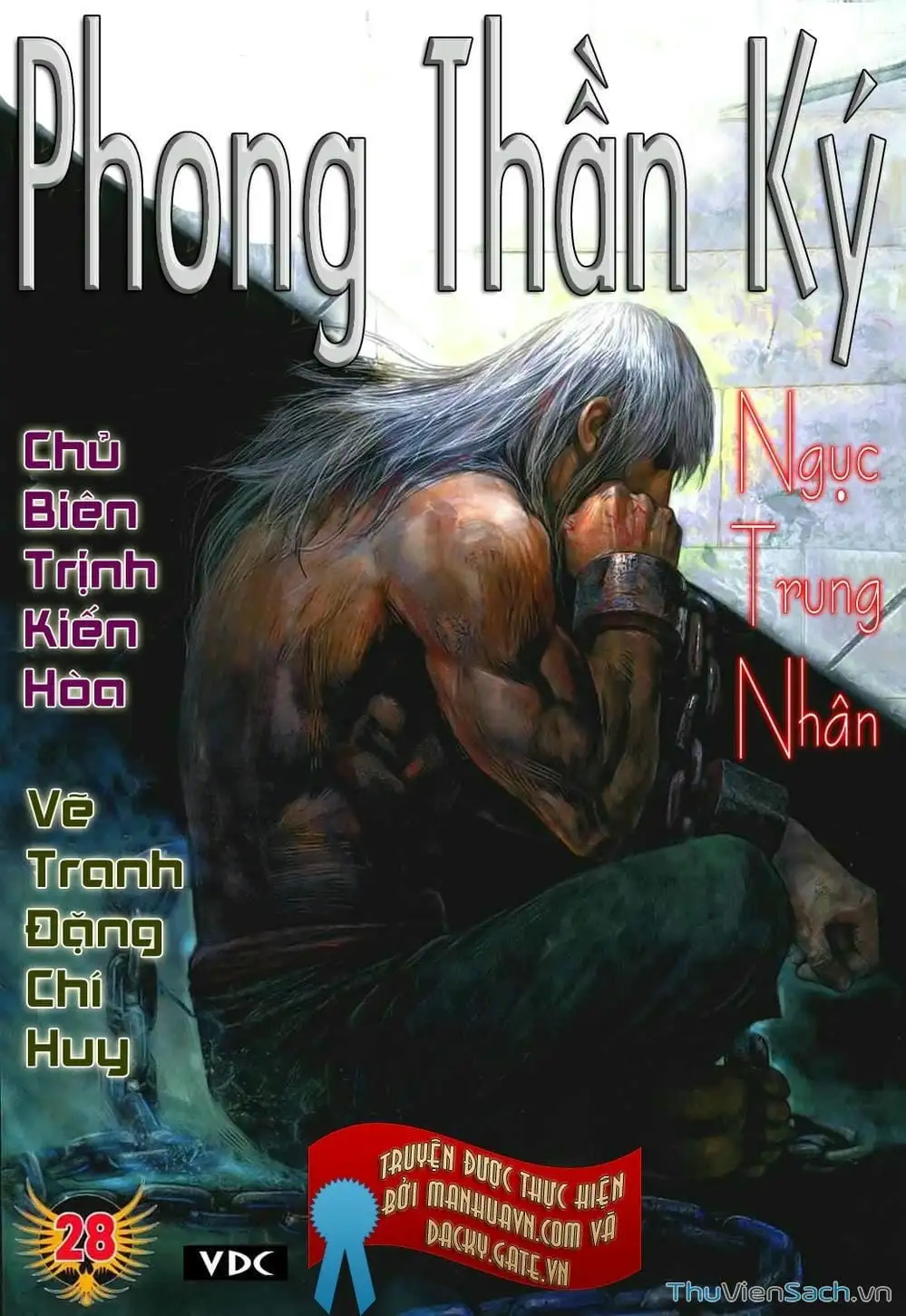 Truyện Tranh Phong Thần Ký trang 4