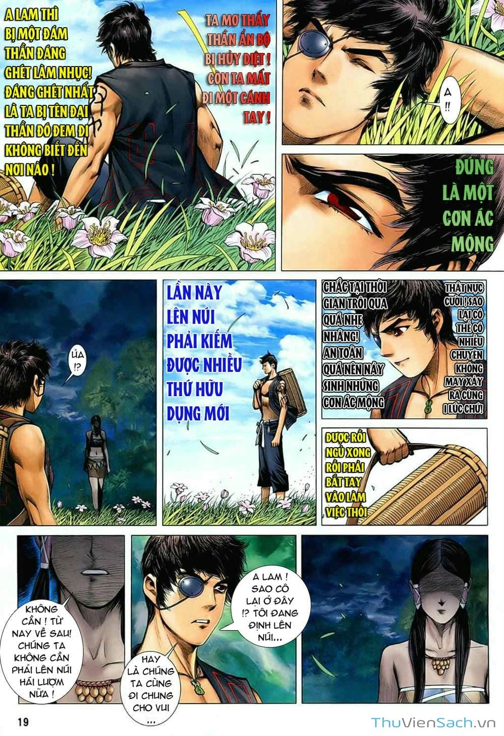 Truyện Tranh Phong Thần Ký trang 4