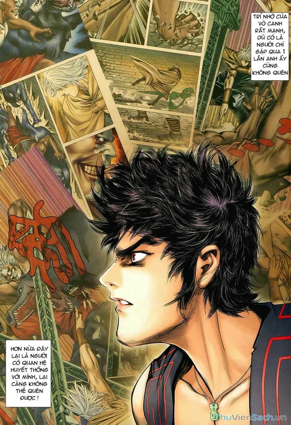 Truyện Tranh Phong Thần Ký trang 4