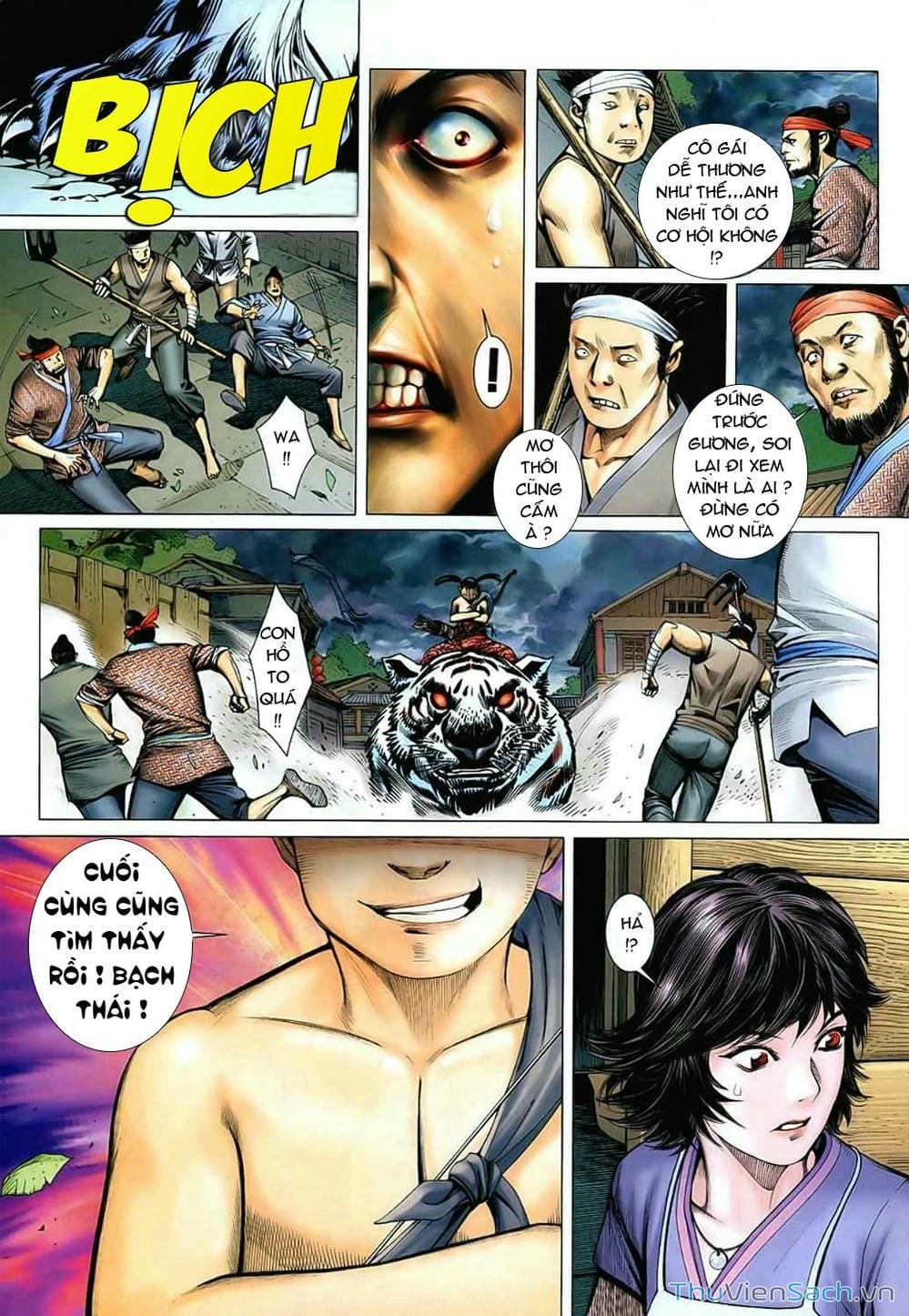 Truyện Tranh Phong Thần Ký trang 4