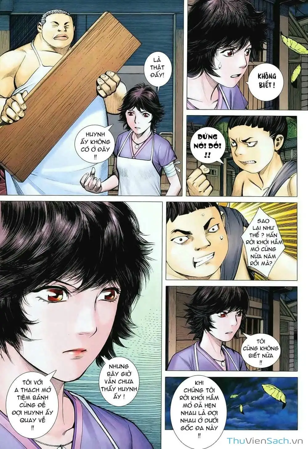 Truyện Tranh Phong Thần Ký trang 4