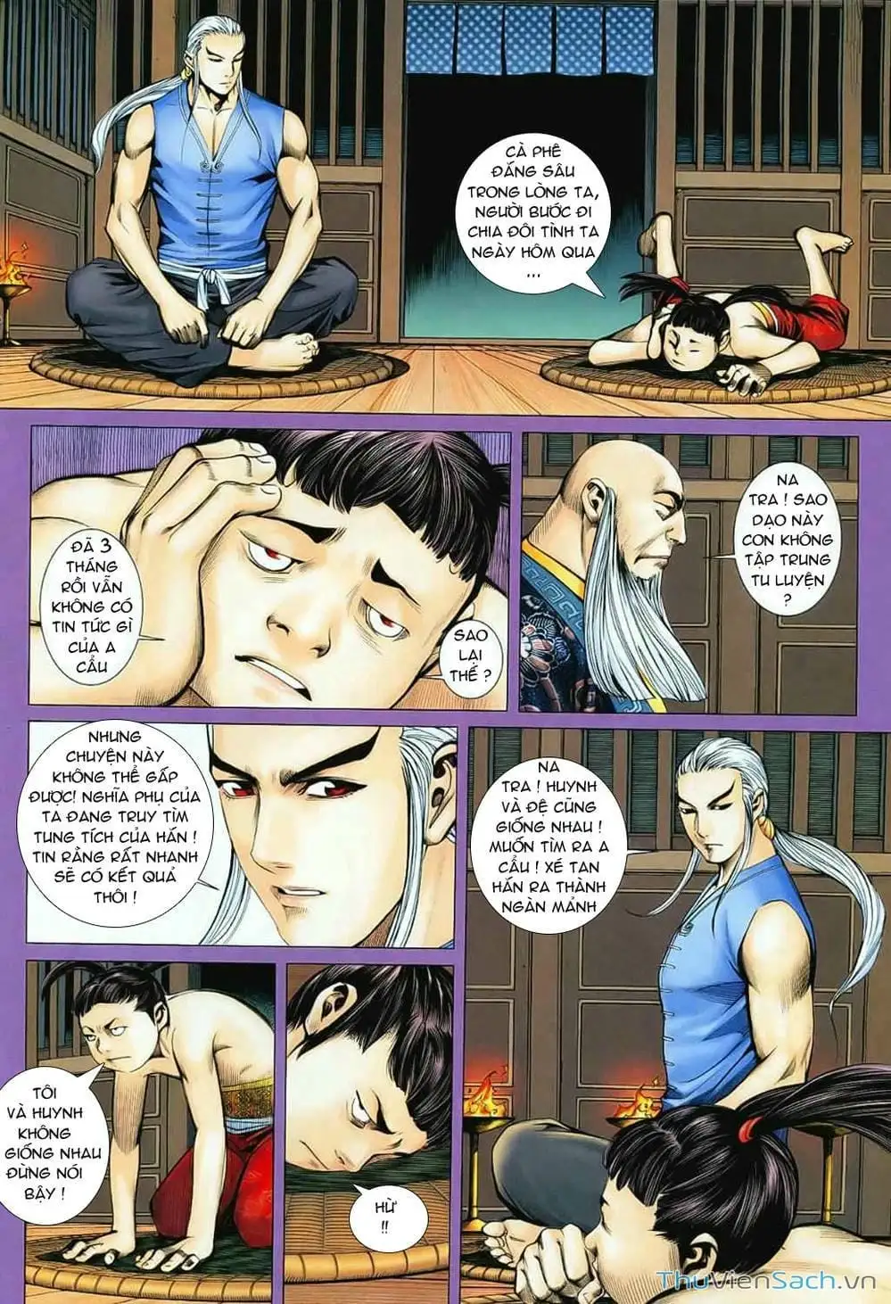 Truyện Tranh Phong Thần Ký trang 4