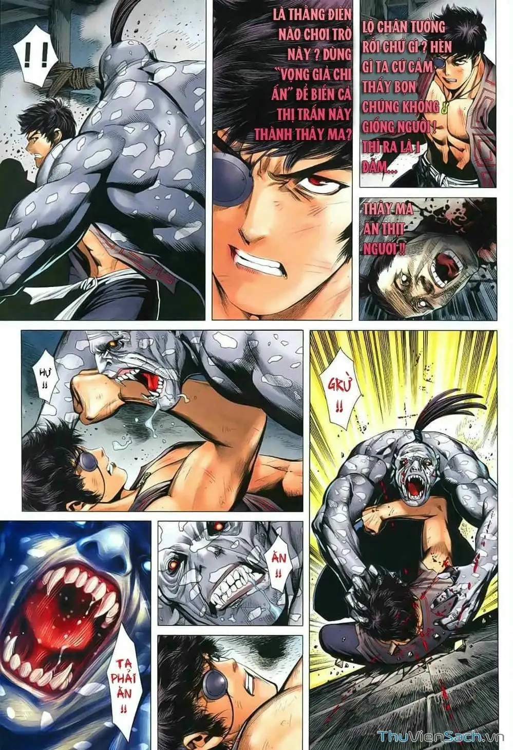 Truyện Tranh Phong Thần Ký trang 4