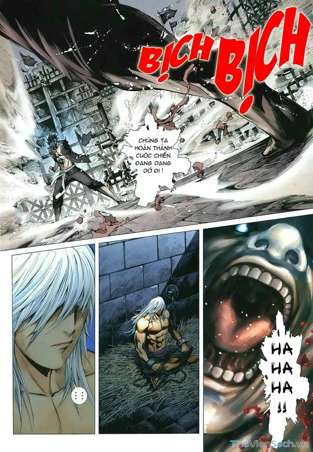 Truyện Tranh Phong Thần Ký trang 4