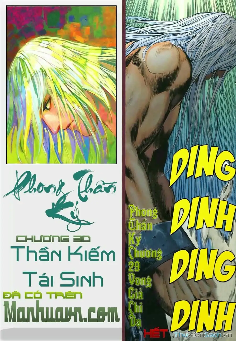 Truyện Tranh Phong Thần Ký trang 4