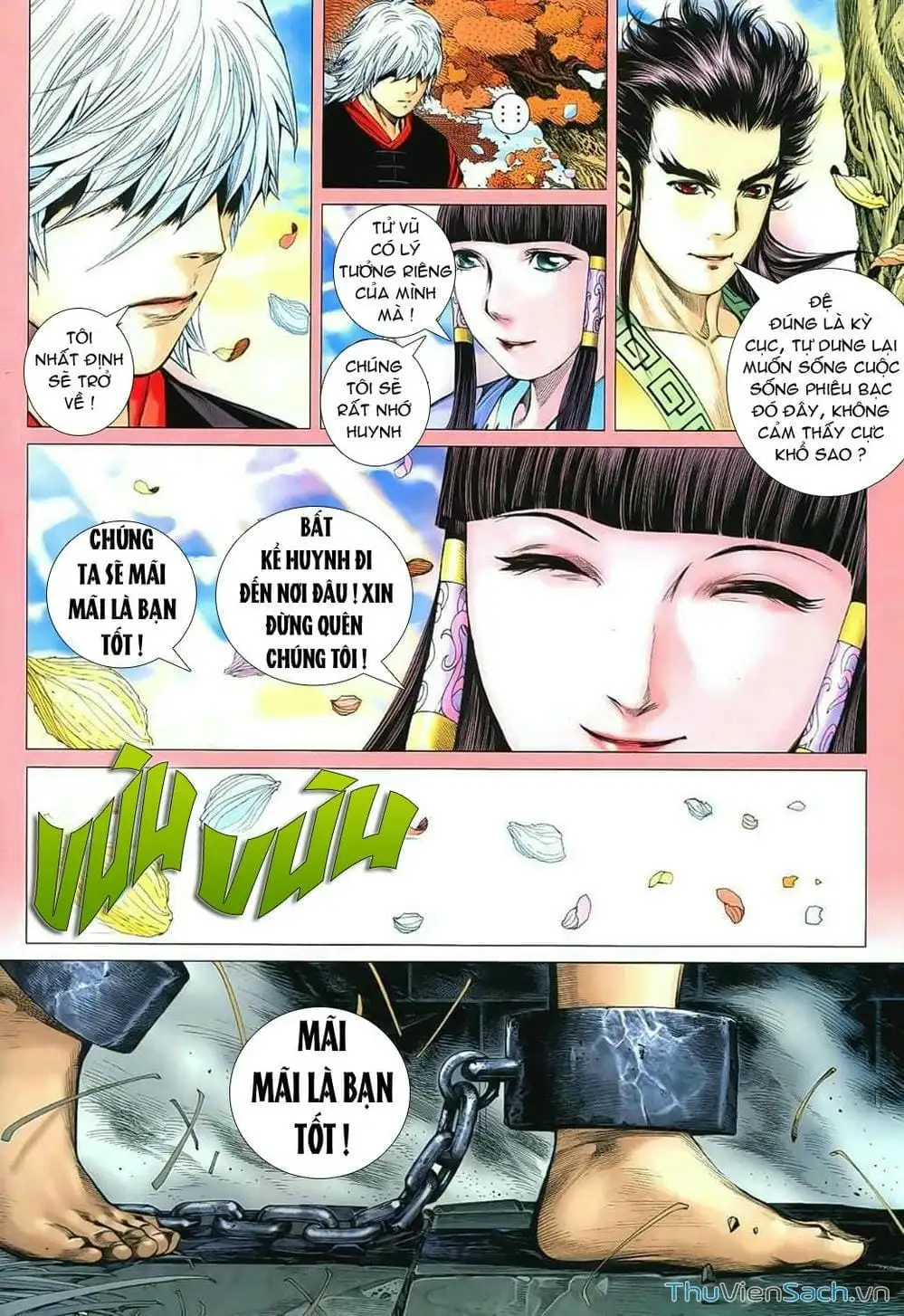 Truyện Tranh Phong Thần Ký trang 4