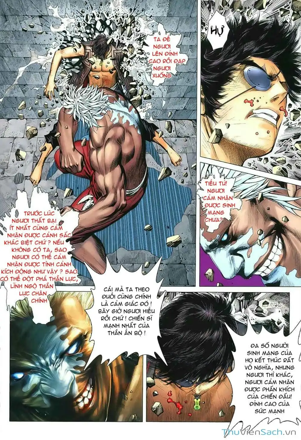 Truyện Tranh Phong Thần Ký trang 4