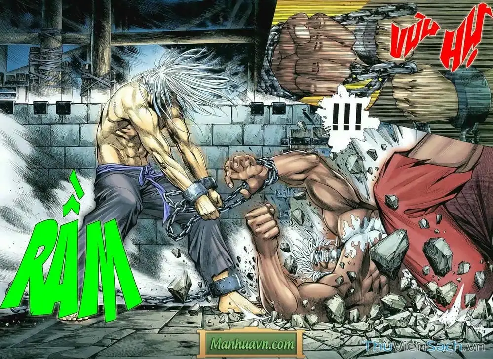 Truyện Tranh Phong Thần Ký trang 4