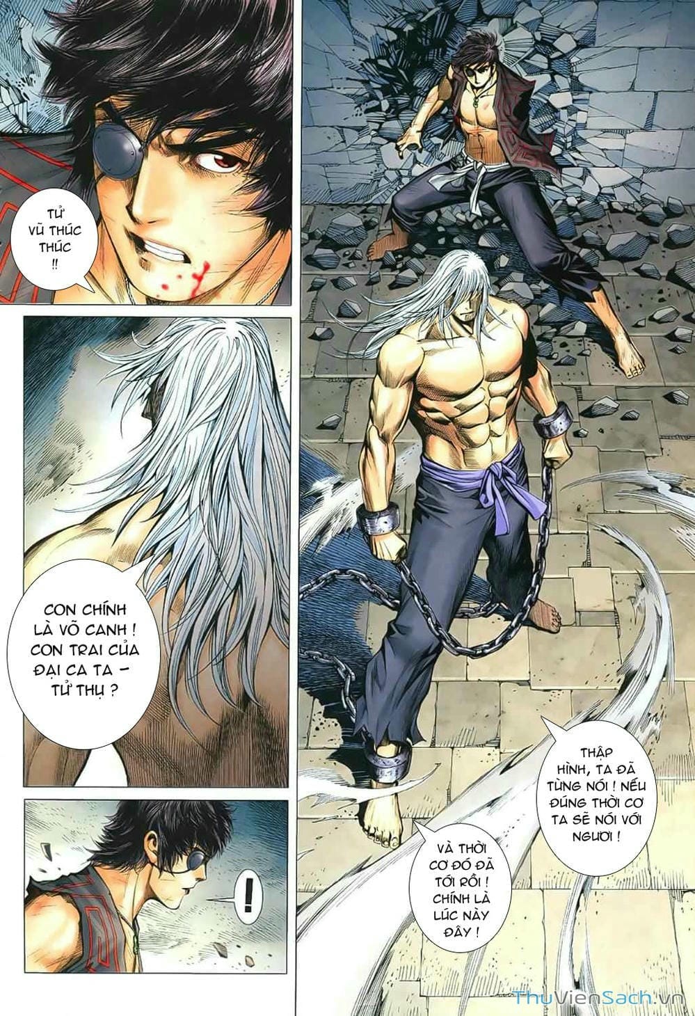 Truyện Tranh Phong Thần Ký trang 4