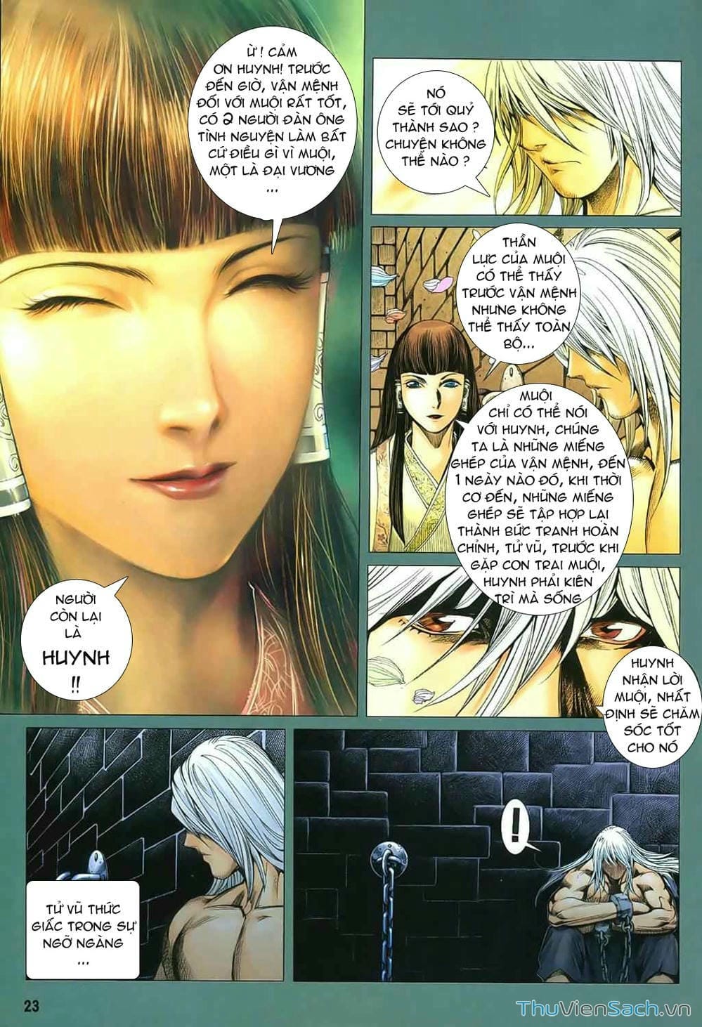 Truyện Tranh Phong Thần Ký trang 4