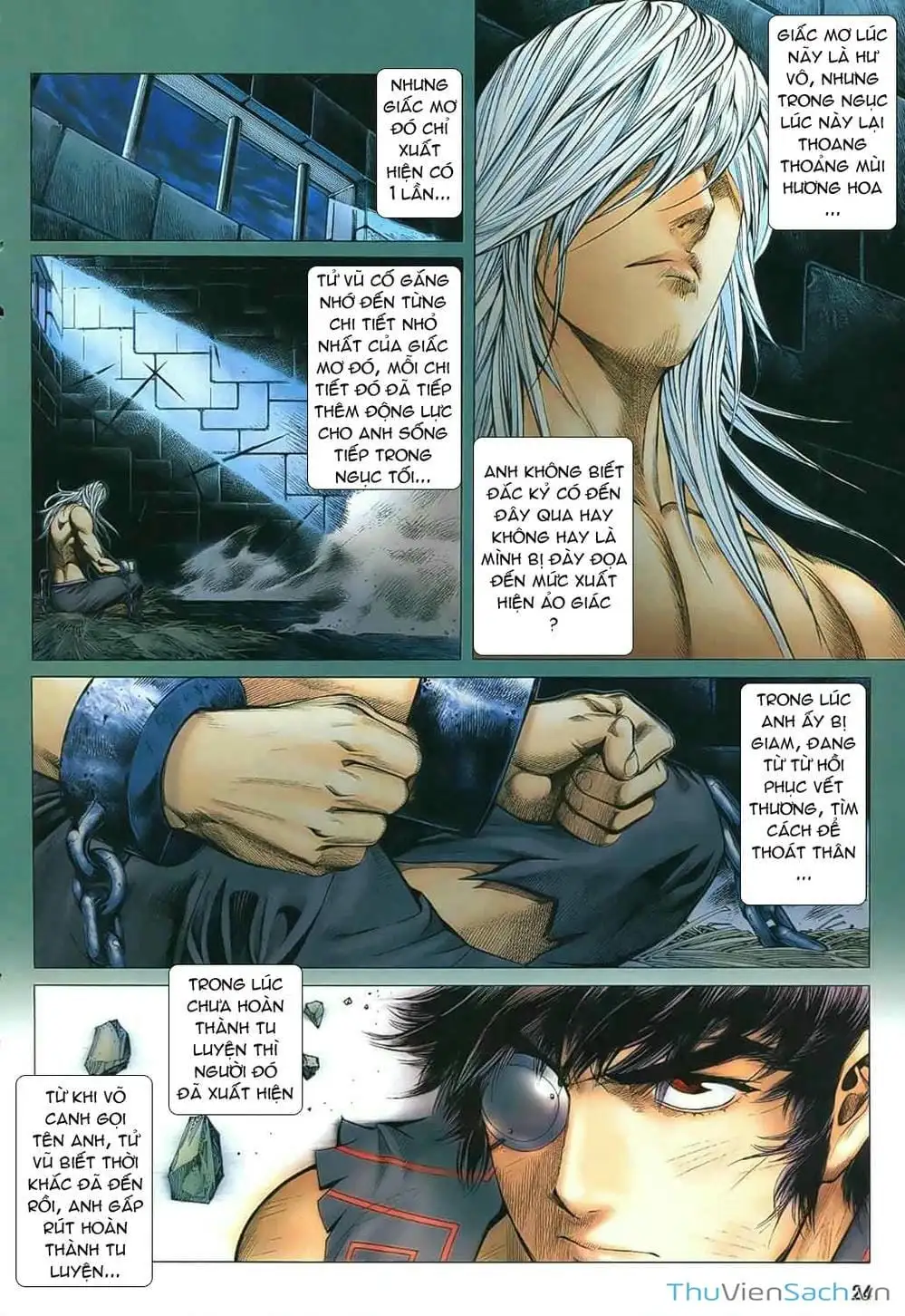 Truyện Tranh Phong Thần Ký trang 4