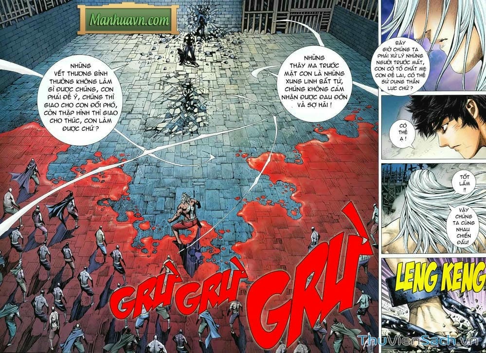 Truyện Tranh Phong Thần Ký trang 4