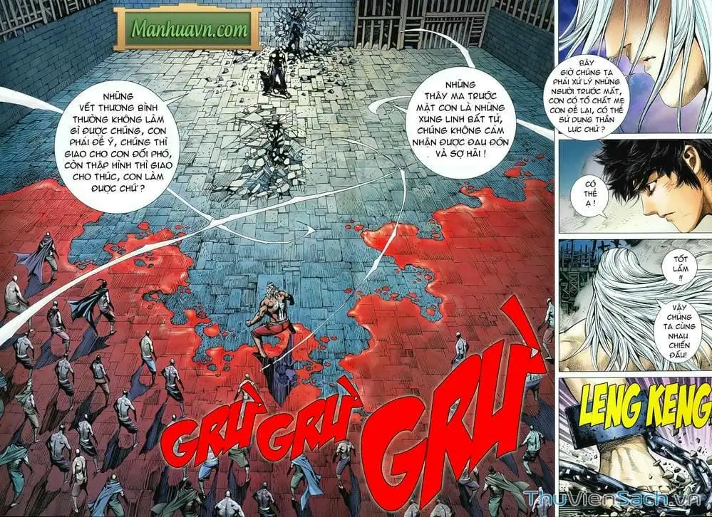 Truyện Tranh Phong Thần Ký trang 4