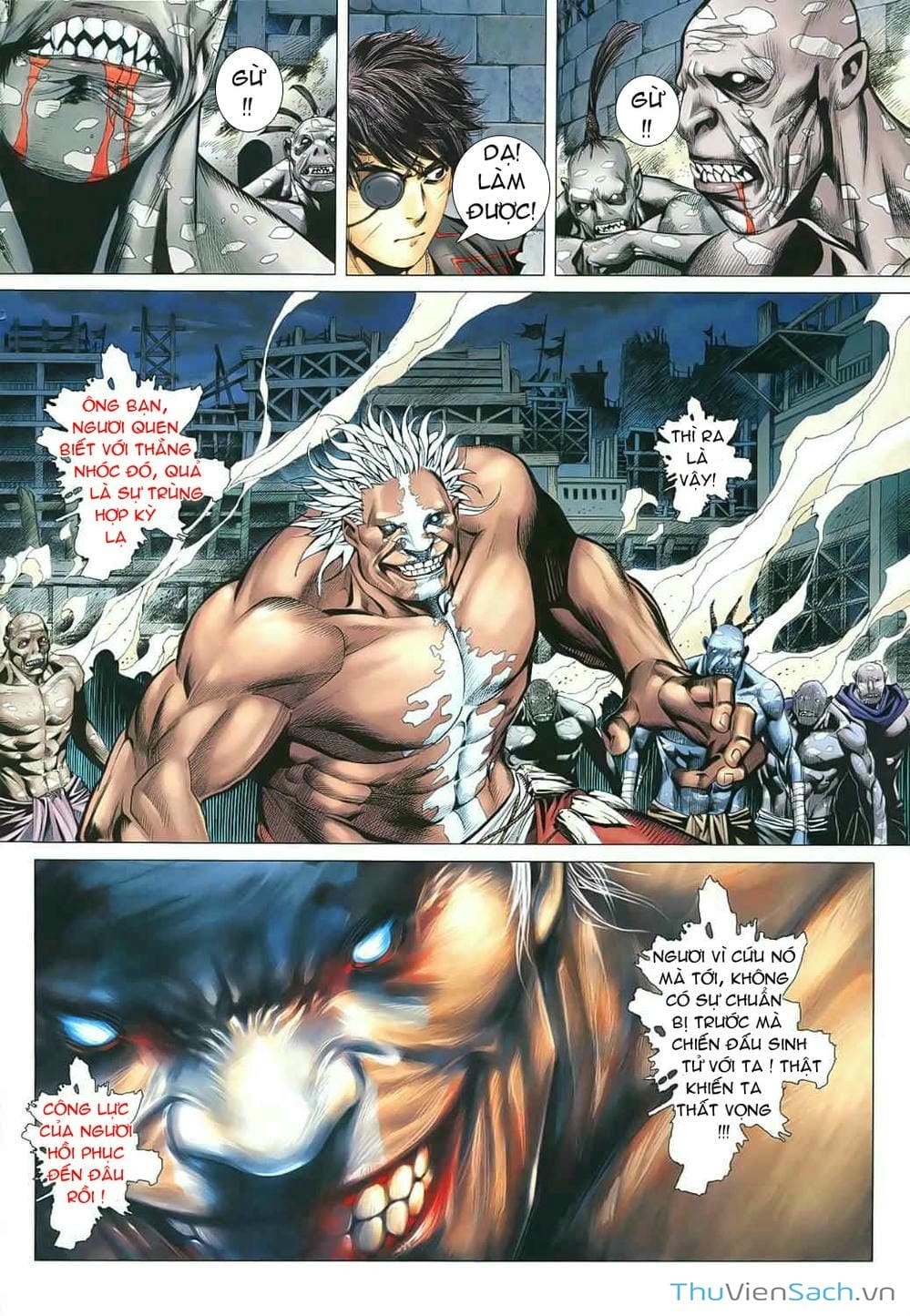 Truyện Tranh Phong Thần Ký trang 4