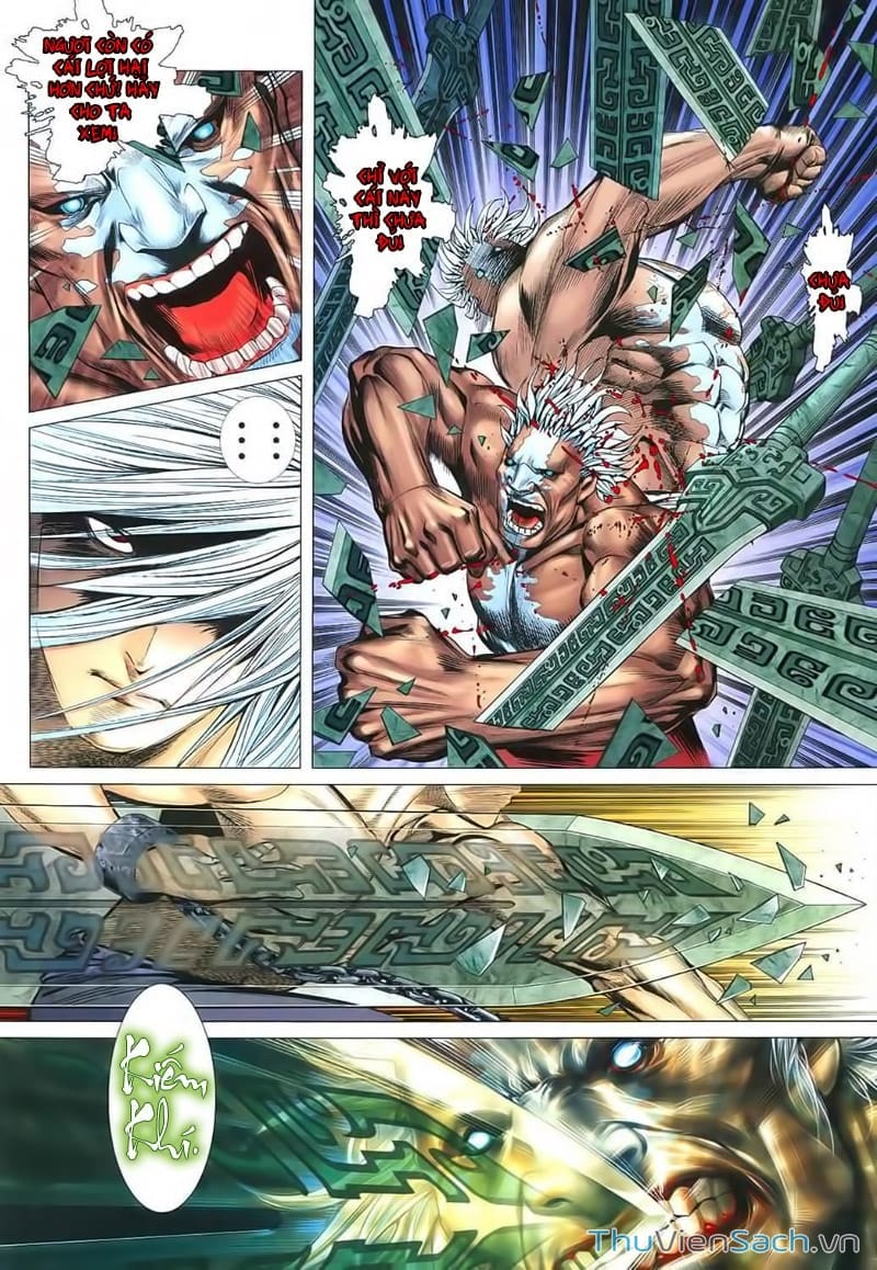 Truyện Tranh Phong Thần Ký trang 4