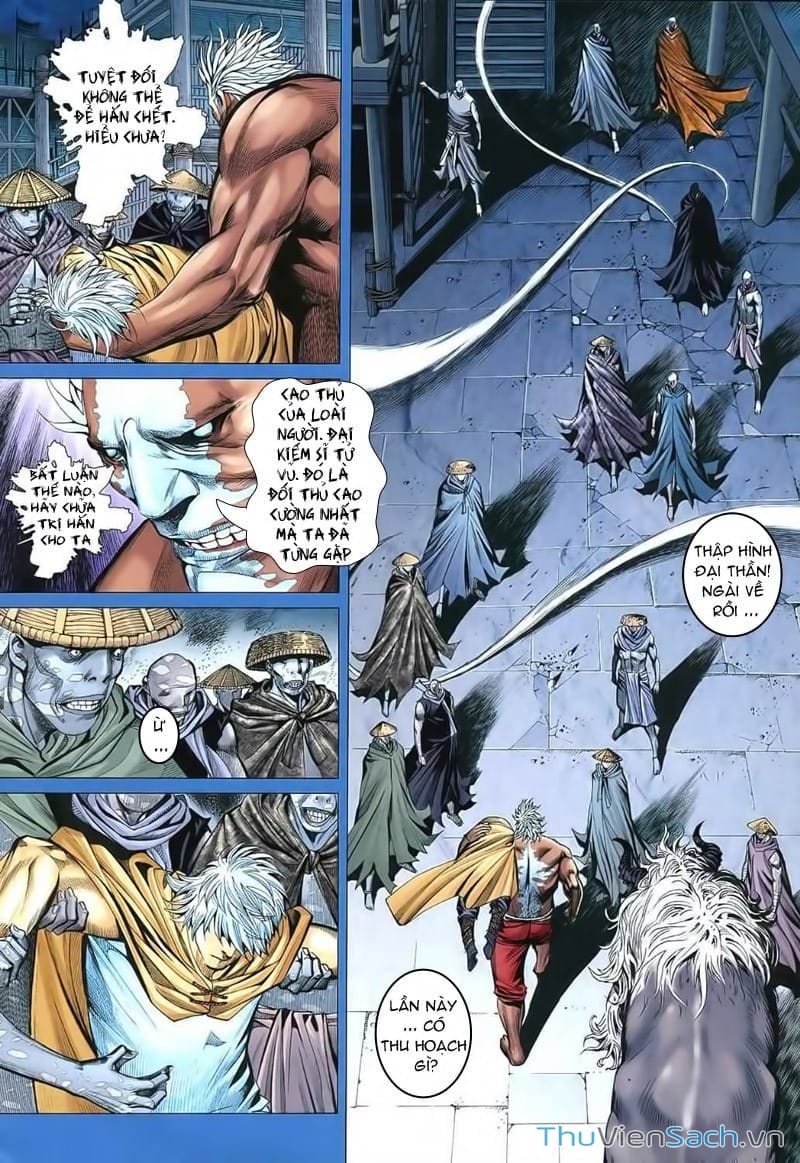 Truyện Tranh Phong Thần Ký trang 4