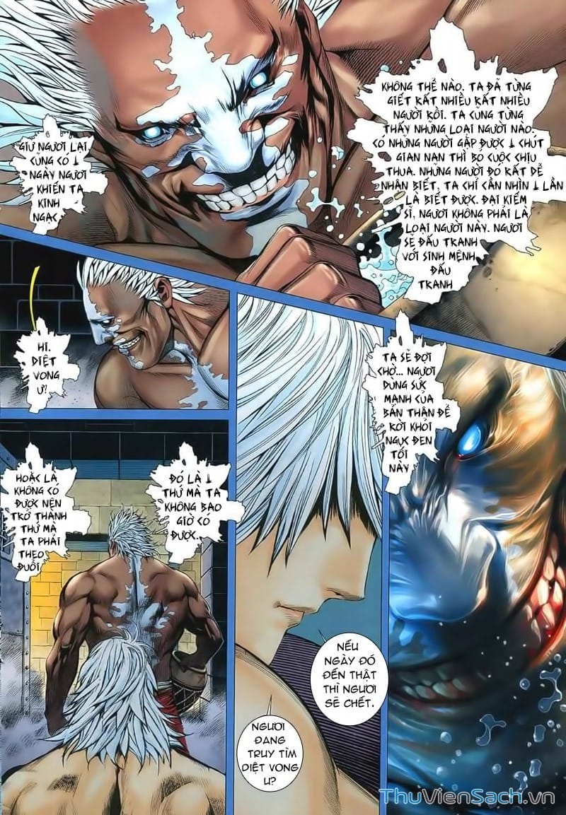 Truyện Tranh Phong Thần Ký trang 4