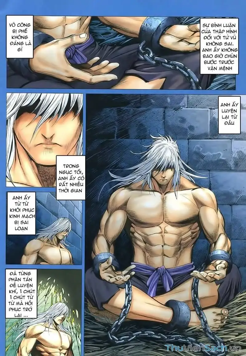 Truyện Tranh Phong Thần Ký trang 4