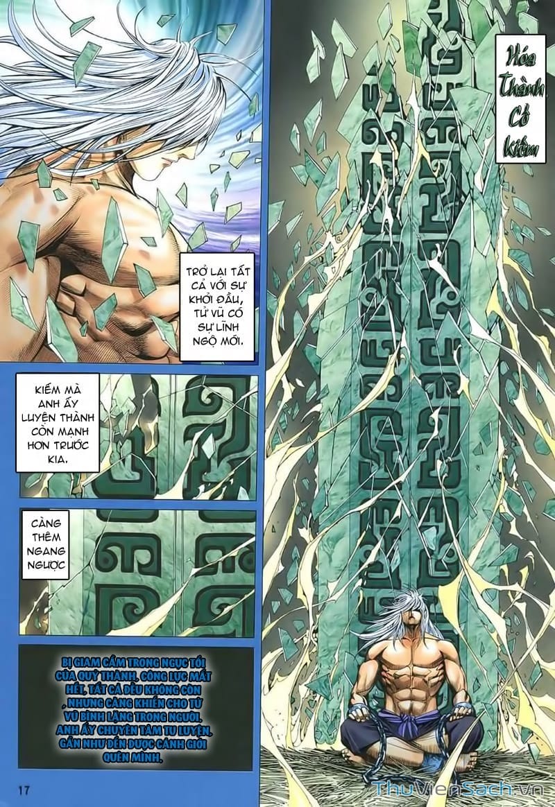 Truyện Tranh Phong Thần Ký trang 4