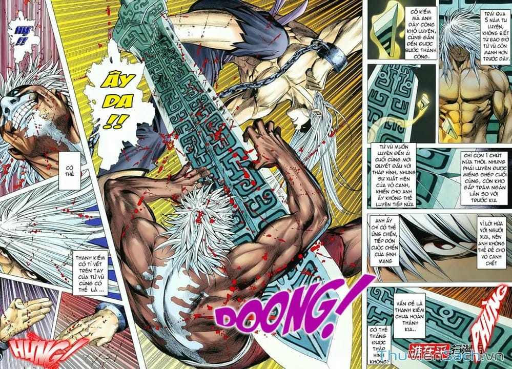 Truyện Tranh Phong Thần Ký trang 4