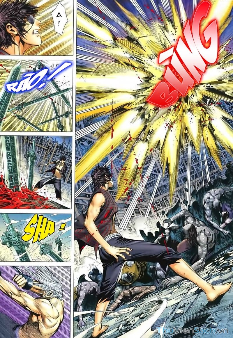 Truyện Tranh Phong Thần Ký trang 4