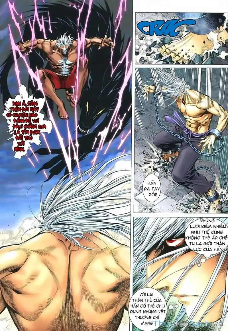 Truyện Tranh Phong Thần Ký trang 4